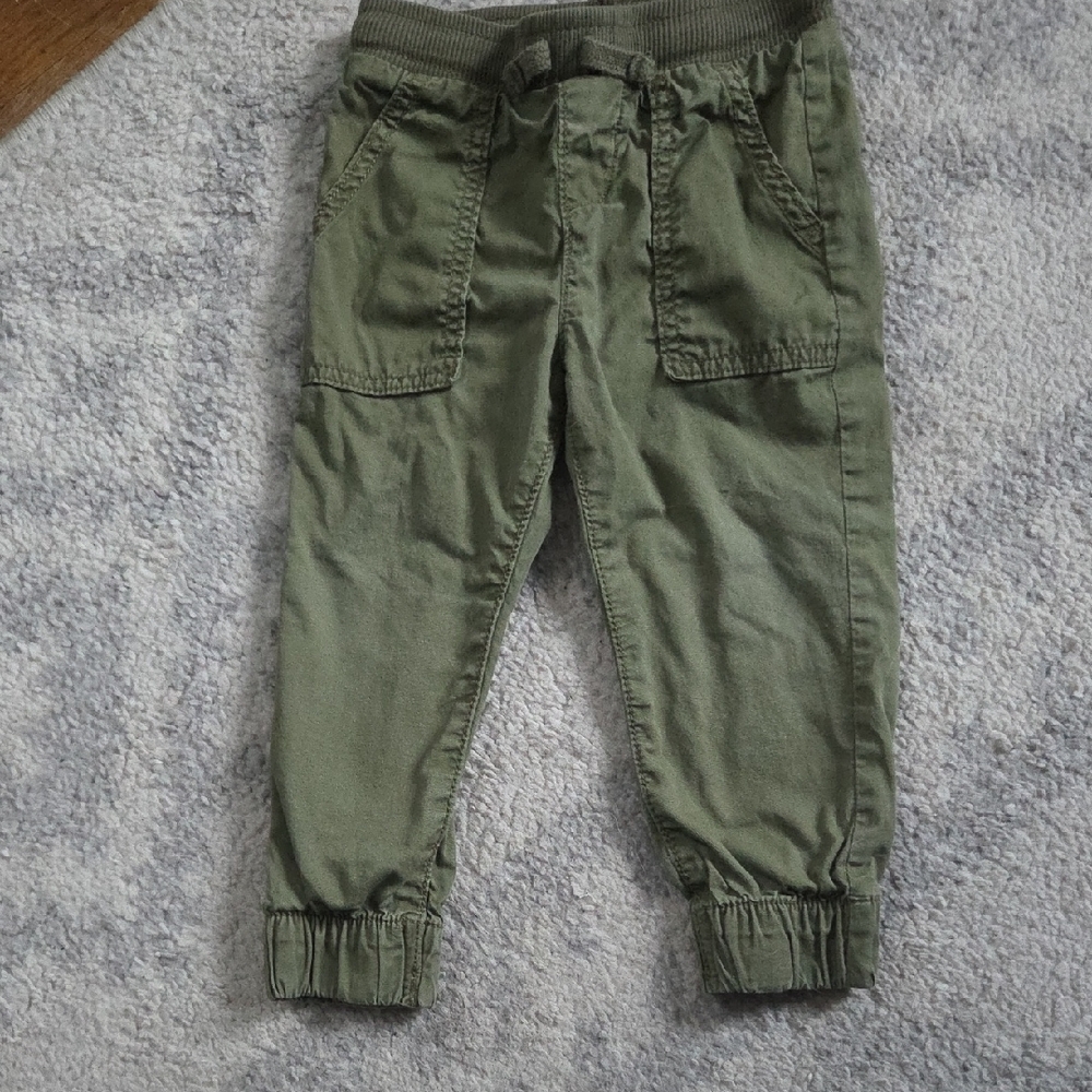 Jumping Beans Kids Green Joggers